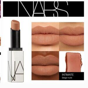 NARS Soft Matte Tinted Lip Balm in Intimate Beige Nude NEW NIB